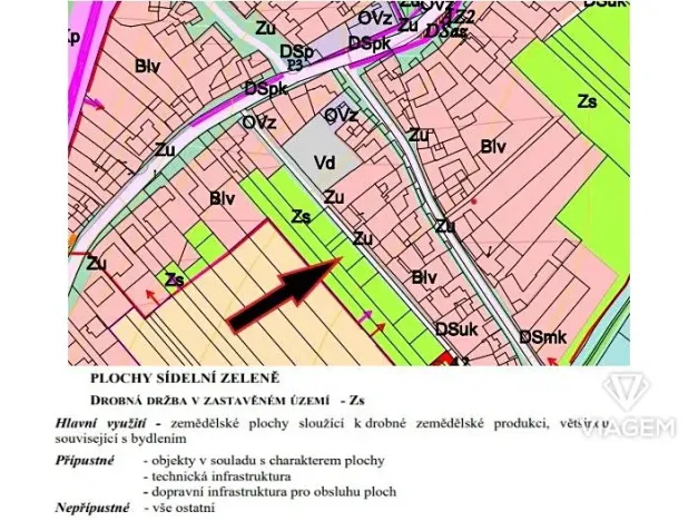 Prodej zahrady, Hostěrádky-Rešov, 243 m2