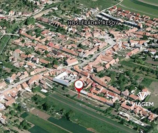 Prodej zahrady, Hostěrádky-Rešov, 243 m2