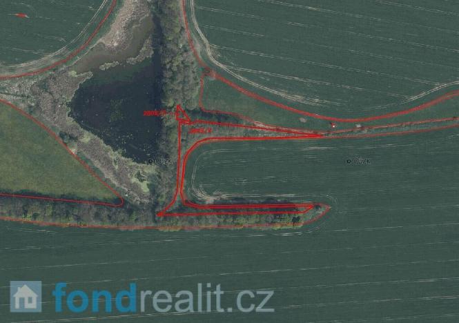 Prodej pole, Tachov, 5047 m2