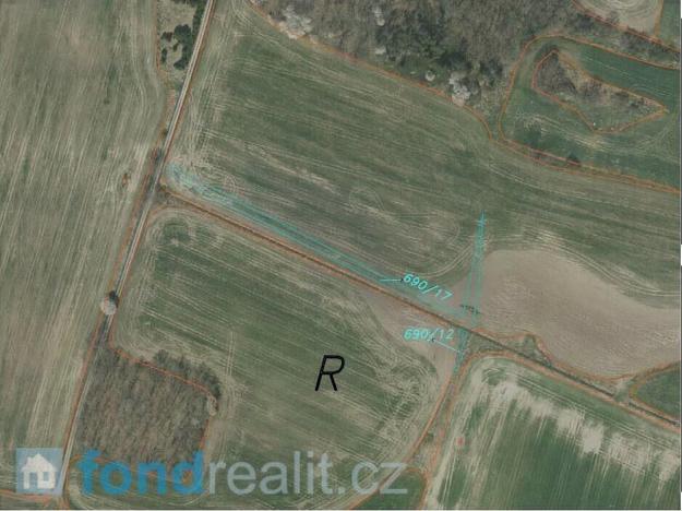 Prodej pole, Čejetice, 10968 m2
