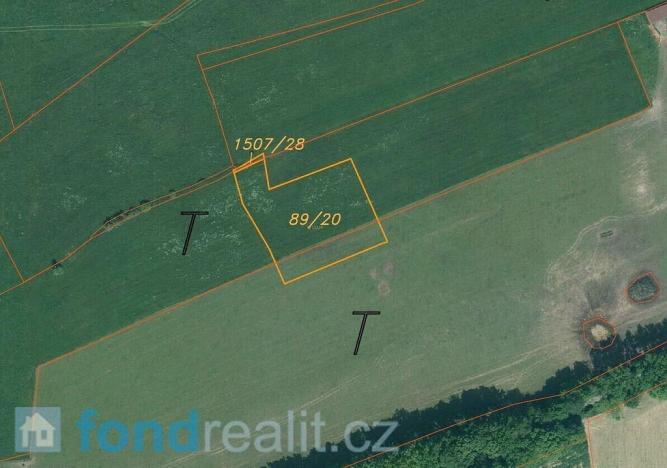 Prodej pole, Lhenice - Hrbov, 55481 m2