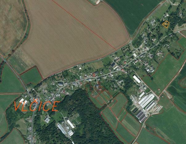 Prodej pozemku, Vlčice, 1566 m2