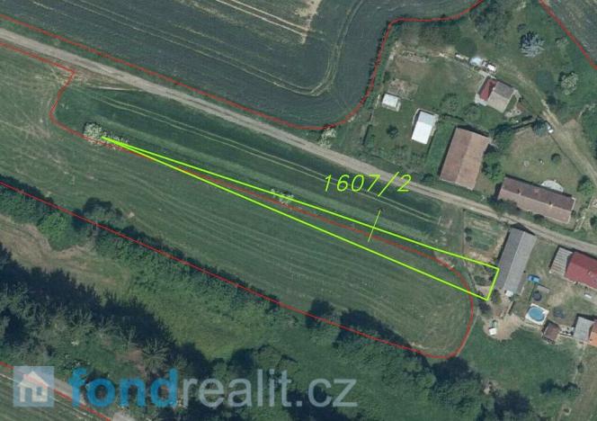 Prodej zahrady, Trhový Štěpánov, 705 m2