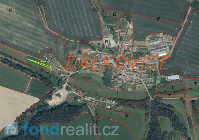 Prodej zahrady, Trhový Štěpánov, 705 m2