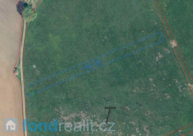 Prodej pole, Plchovice, 1454 m2