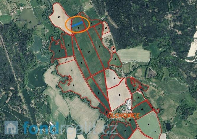 Prodej pole, Plchovice, 1454 m2