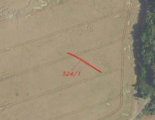 Prodej pozemku, Zahořany, 1914 m2