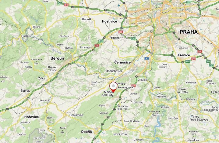 Prodej pozemku, Zahořany, 1914 m2