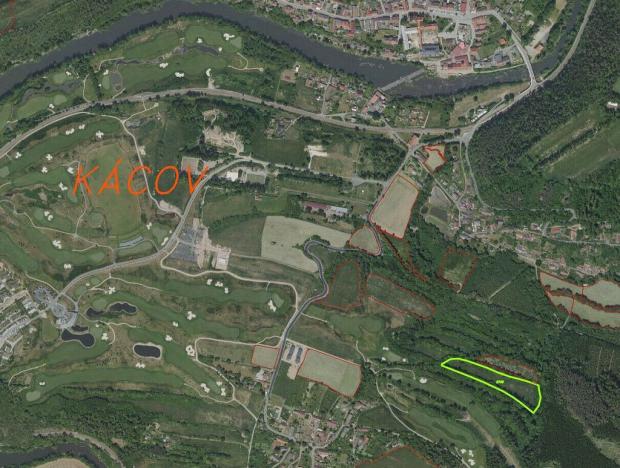 Prodej pole, Kácov, 10832 m2