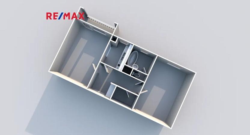 Prodej bytu 2+1, Jeseník, Tyršova, 47 m2