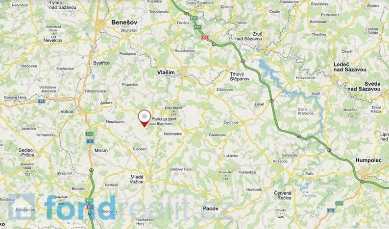 Prodej pozemku, Zvěstov, 1506 m2