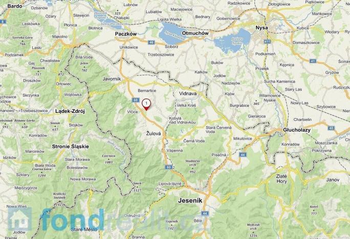 Prodej pozemku, Vlčice, 1867 m2