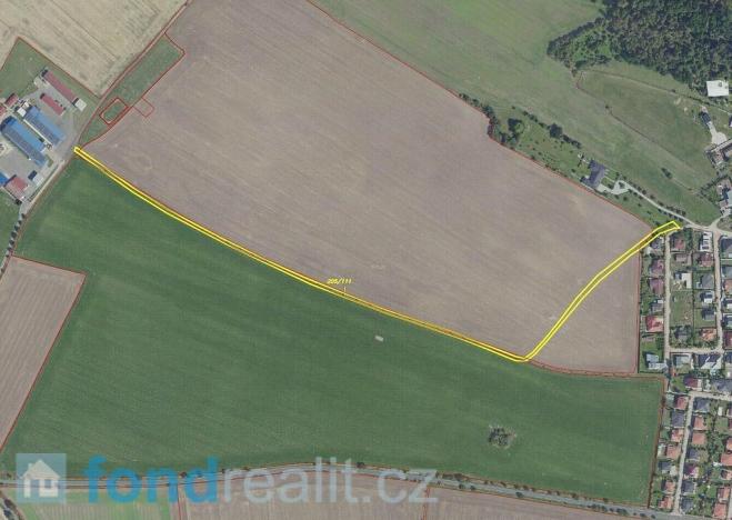 Prodej pozemku, Radonice, 4972 m2