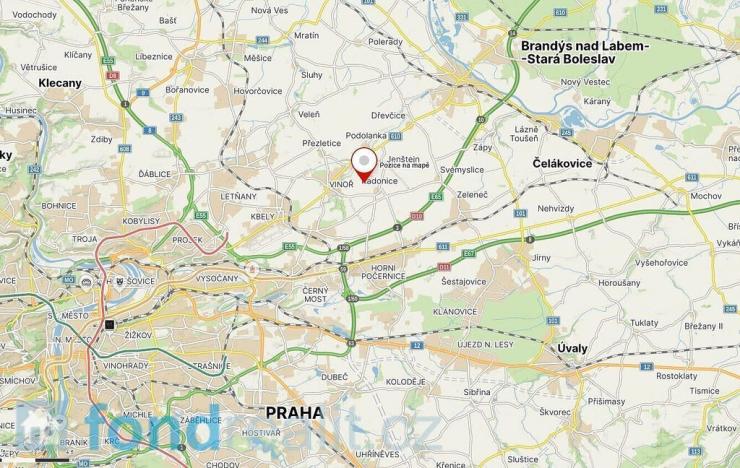 Prodej pozemku, Radonice, 4972 m2