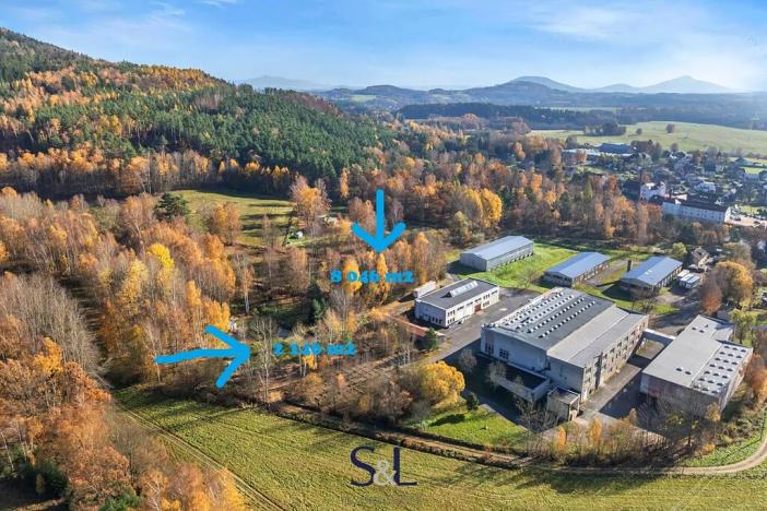 Prodej komerčního pozemku, Cvikov, 10192 m2