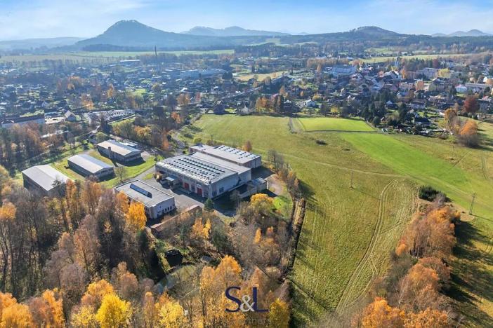 Prodej komerčního pozemku, Cvikov, 10192 m2