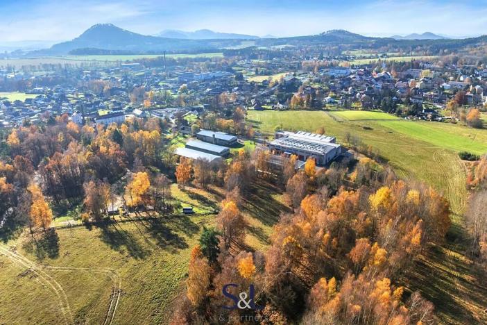 Prodej komerčního pozemku, Cvikov, 10192 m2