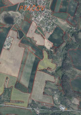 Prodej pozemku, Třebíč - Ptáčov, 132 m2