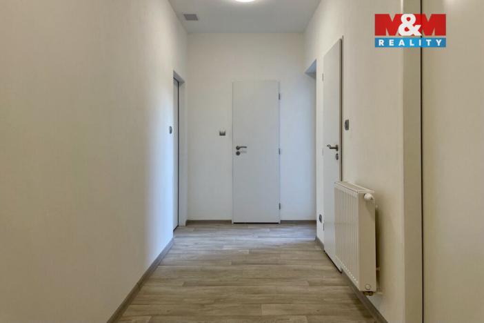 Pronájem bytu 3+kk, České Budějovice - České Budějovice 6, Vrchlického nábř., 91 m2