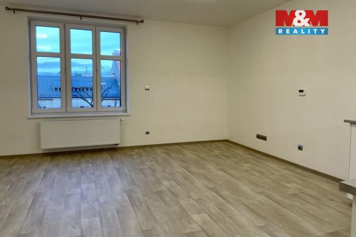 Pronájem bytu 3+kk, České Budějovice - České Budějovice 6, Vrchlického nábř., 91 m2