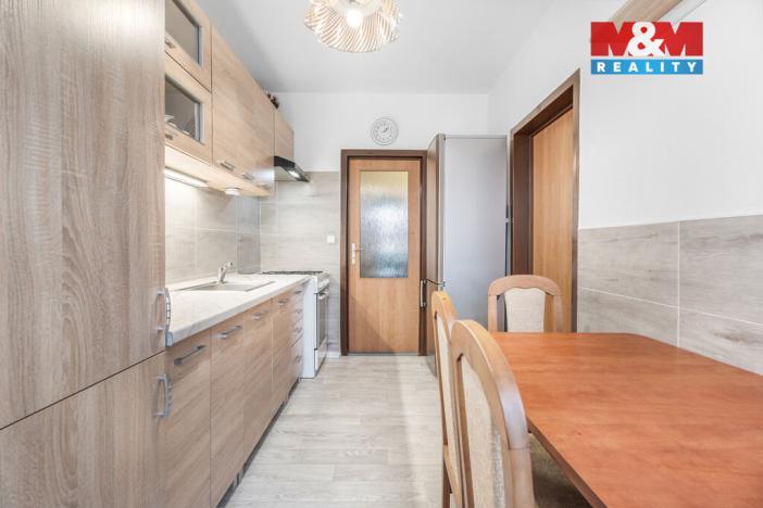 Prodej bytu 4+1, Teplice - Trnovany, Masarykova třída, 87 m2