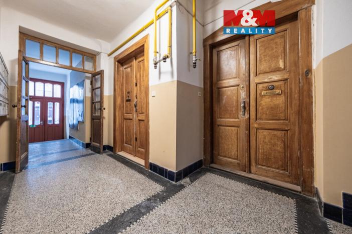 Pronájem bytu 2+kk, Praha - Vinohrady, Slezská, 42 m2