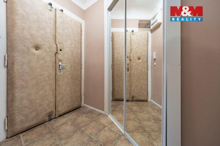 Pronájem bytu 2+kk, Praha - Vinohrady, Slezská, 42 m2