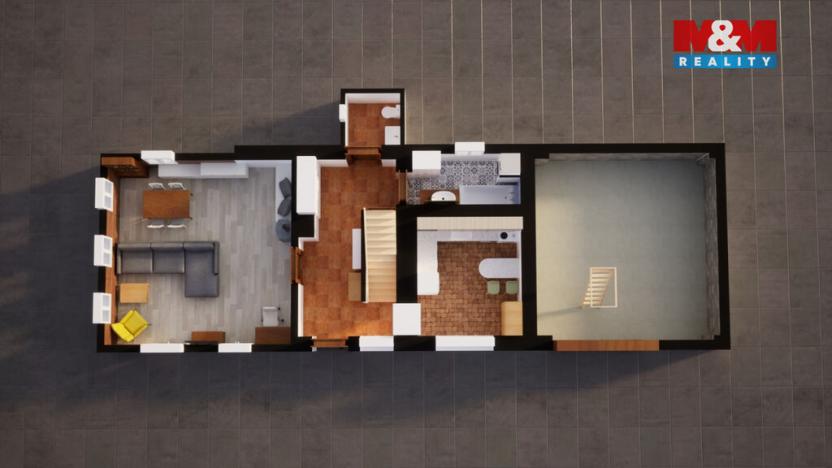 Prodej rodinného domu, Světlá pod Ještědem - Rozstání, 185 m2