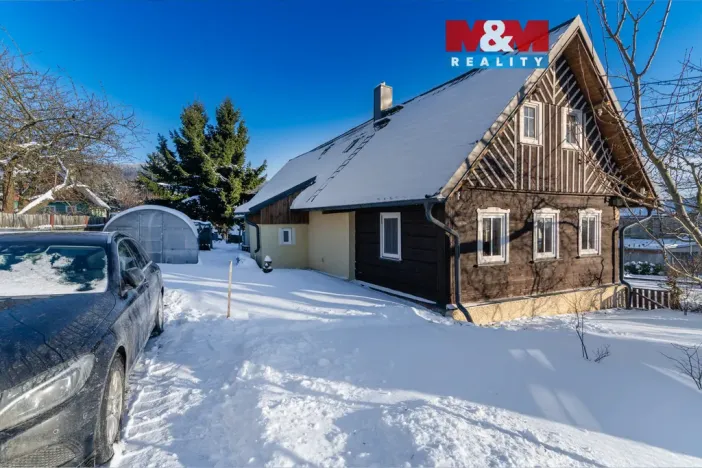 Prodej rodinného domu, Světlá pod Ještědem - Rozstání, 185 m2