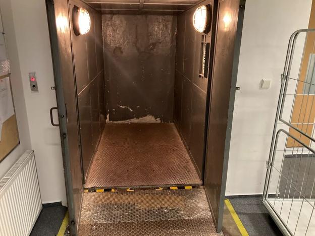 Pronájem výrobních prostor, Brno, Valchařská, 30 m2