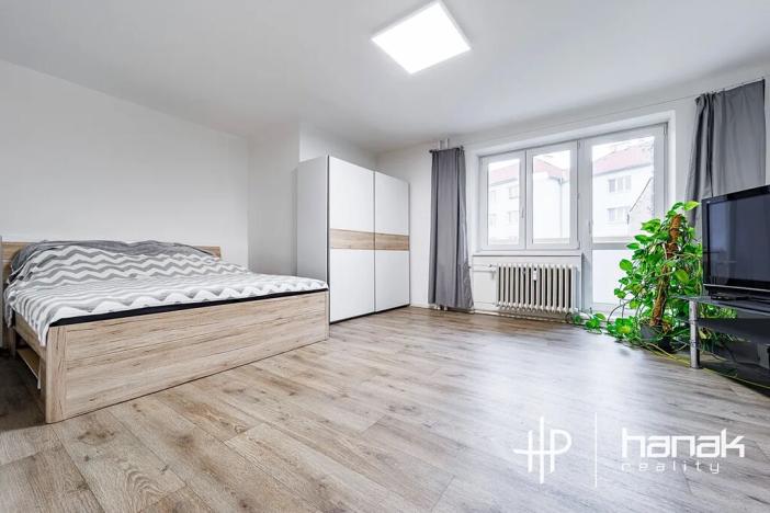 Pronájem bytu 1+1, Prostějov, Českobratrská, 45 m2