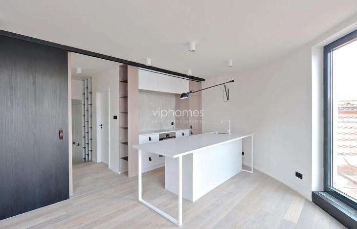 Pronájem bytu 2+kk, Praha - Vinohrady, náměstí Jiřího z Poděbrad, 160 m2