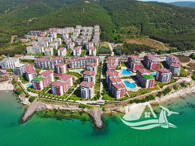 Prodej bytu 2+kk, Sveti Vlas, Bulharsko, 61 m2