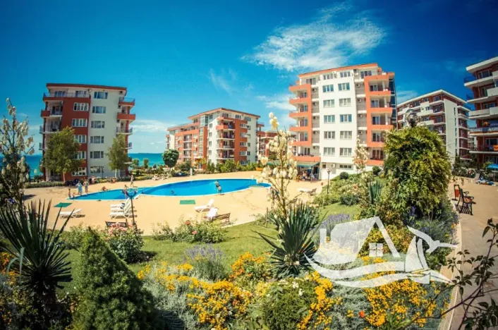 Prodej bytu 2+kk, Sveti Vlas, Bulharsko, 61 m2