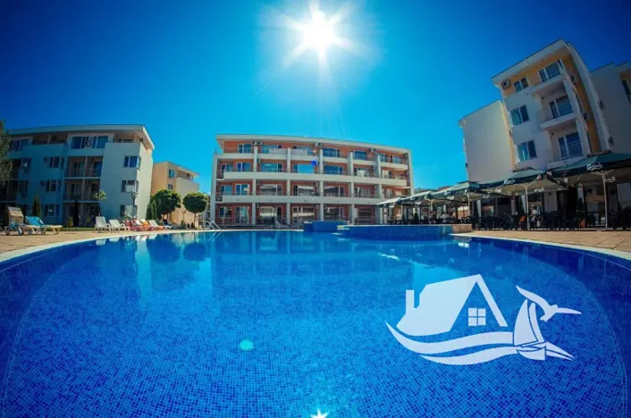 Prodej bytu 1+kk, Nesebar, Bulharsko, 37 m2