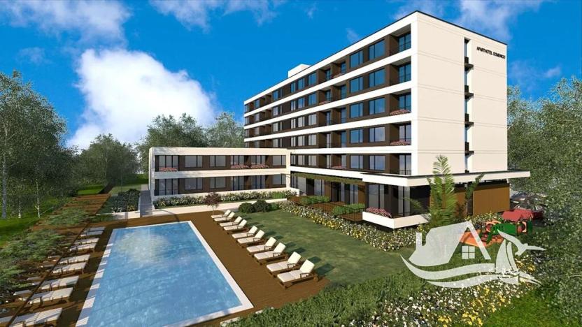 Prodej bytu 2+kk, Nesebar, Bulharsko, 44 m2