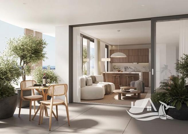 Prodej bytu 3+kk, Larnaka, Kypr, 88 m2