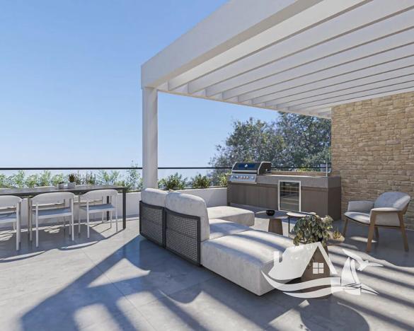 Prodej bytu 2+kk, Larnaka, Kypr, 56 m2