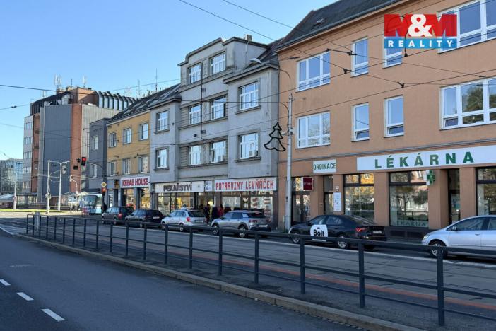 Pronájem obchodního prostoru, Ostrava - Mariánské Hory, 28. října, 90 m2