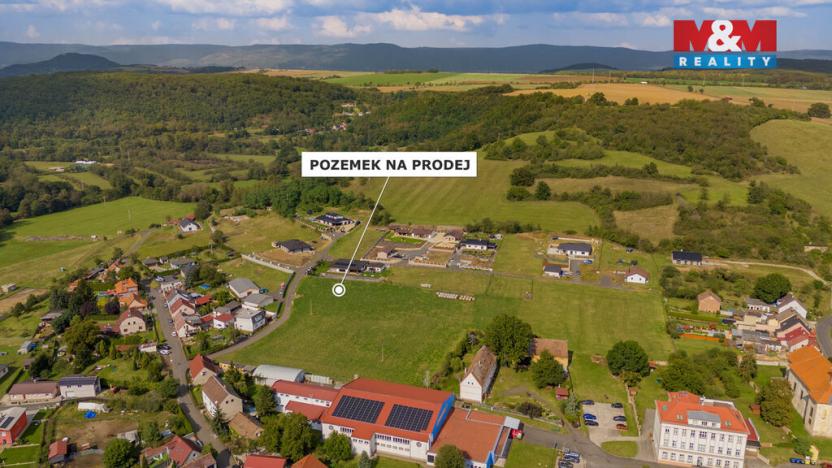 Prodej pozemku pro bydlení, Rtyně nad Bílinou, 1845 m2