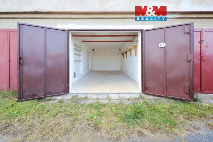 Prodej garáže, Havlíčkův Brod, 15 m2