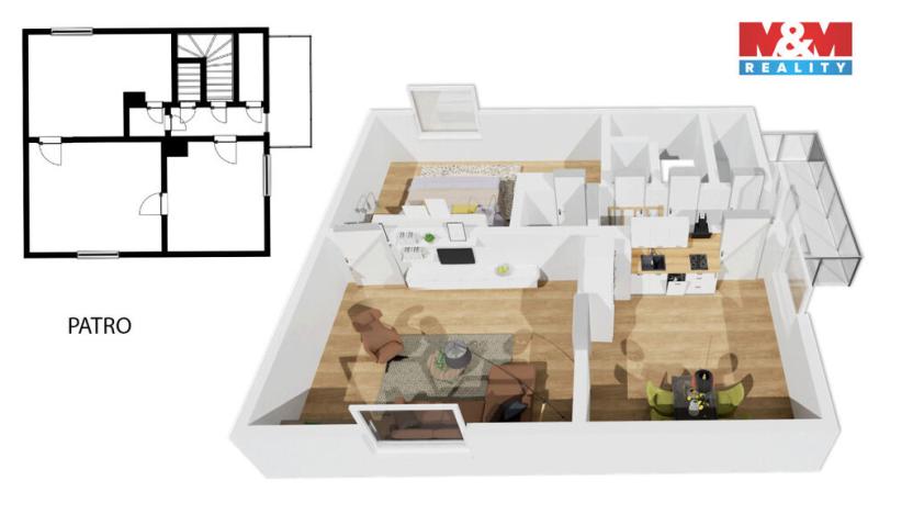 Prodej rodinného domu, Vlašim, Dvořákova, 155 m2