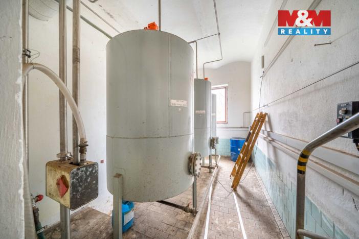 Prodej výrobních prostor, Merklín, U Lihovaru, 762 m2