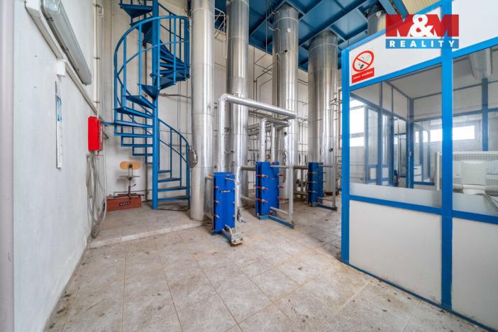 Prodej výrobních prostor, Merklín, U Lihovaru, 762 m2