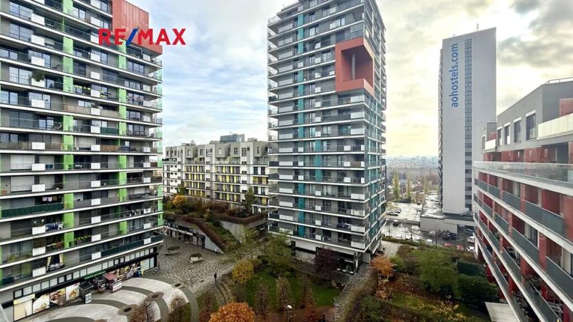 Pronájem bytu 1+kk, Praha - Malešice, Nad úžlabinou, 36 m2