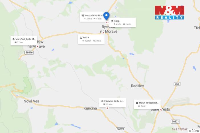 Prodej chalupy, Rychnov na Moravě, 85 m2