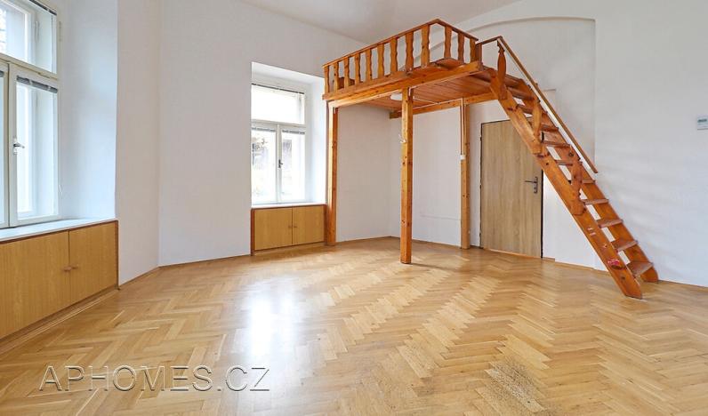 Pronájem bytu 2+1, Praha - Nové Město, Pod Slovany, 62 m2