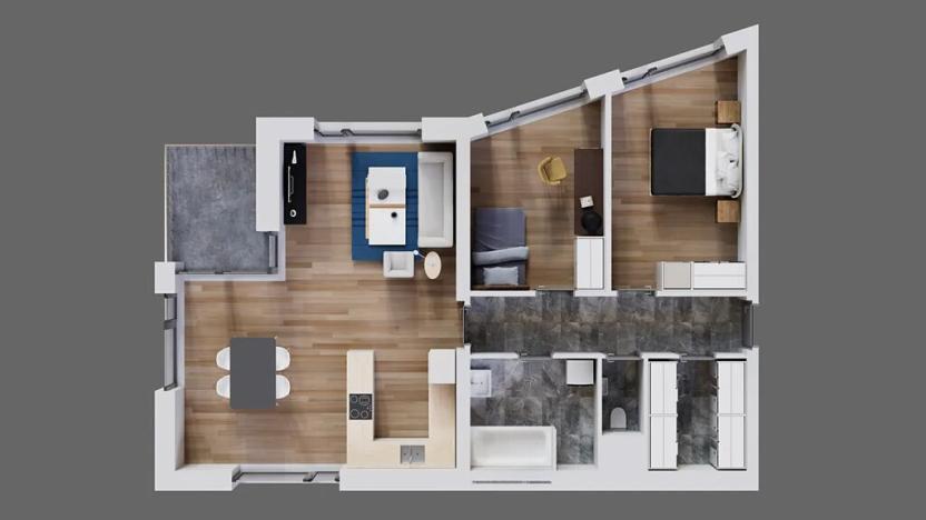 Prodej bytu 3+kk, Pardubice, Husova, 92 m2