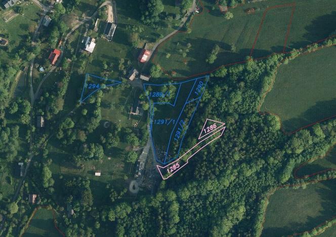 Prodej pozemku, Zlatá Olešnice, 733 m2