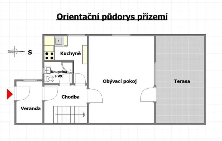 Prodej chaty, Přední Výtoň, 60 m2
